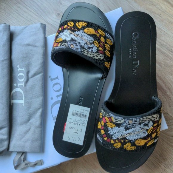 Dior Shoes - Christian Dior Motherpeace Tarot Sandals